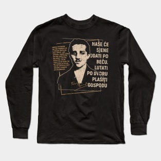 Gavrilo Princip Long Sleeve T-Shirt